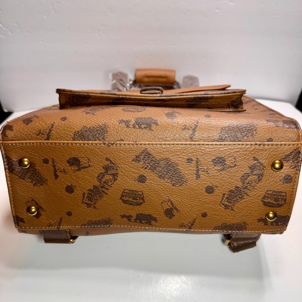 NWT Loungefly Disney Parks Wilderness Lodge Resort Loungefly Backpack Mickey - Picture 15 of 16